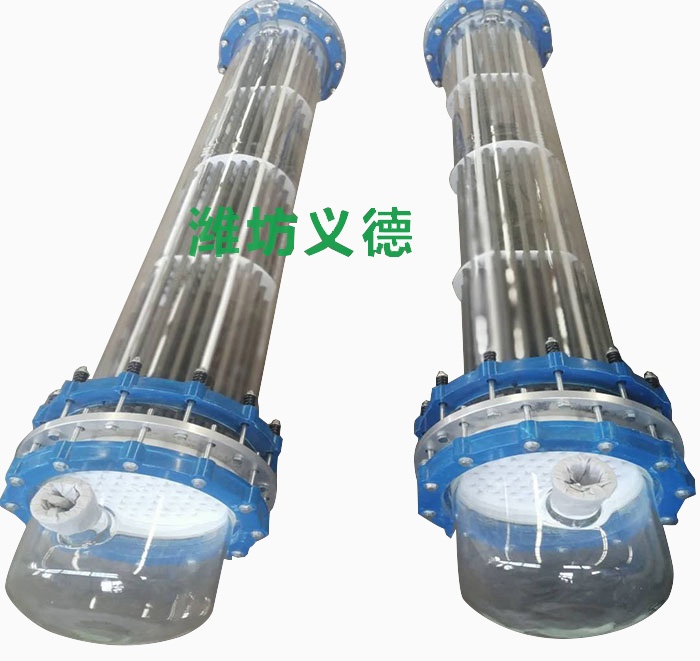 浙江玻璃外壳碳化硅换热器