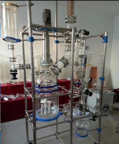 浙江玻璃反应釜成套设备