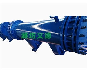 浙江碳化硅管式反应器